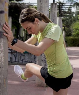 Conjunto deportivo Hecho de botellas de pl&aacute;stico recicladas